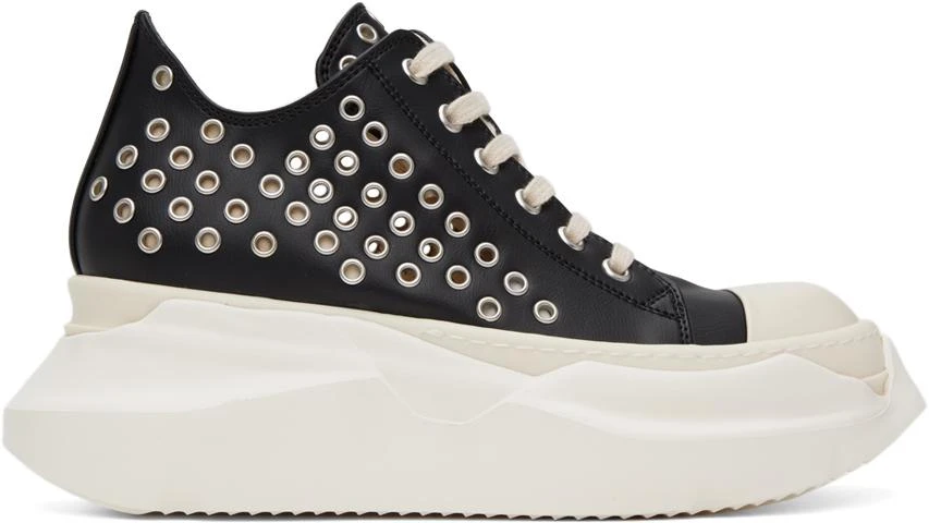 商品Rick Owens|Black Abstract Sneakers,价格¥3572,第1张图片