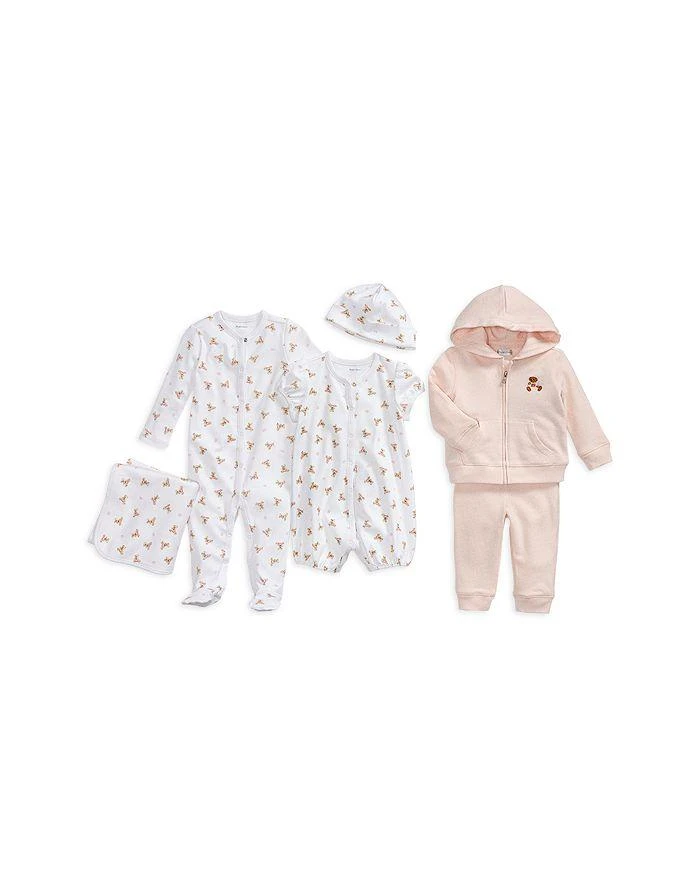 商品Ralph Lauren|Girls' French Terry Hoodie & Pants Set - Baby,价格¥490,第5张图片详细描述