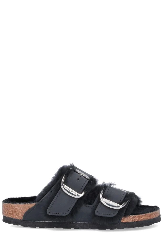 商品Birkenstock|Birkenstock Fur-Lined Double-Strap Sandals,价格¥927,第1张图片
