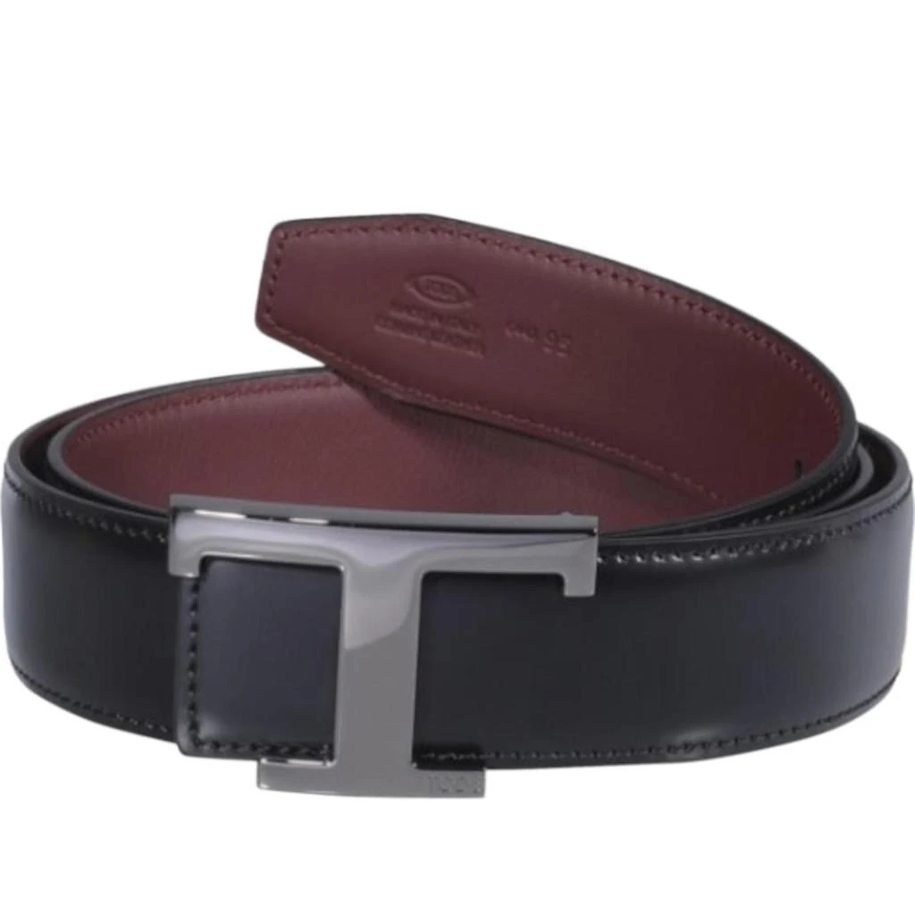 商品Tod's|Tods Mens Black Other Materials Belt,价格¥4381,第1张图片