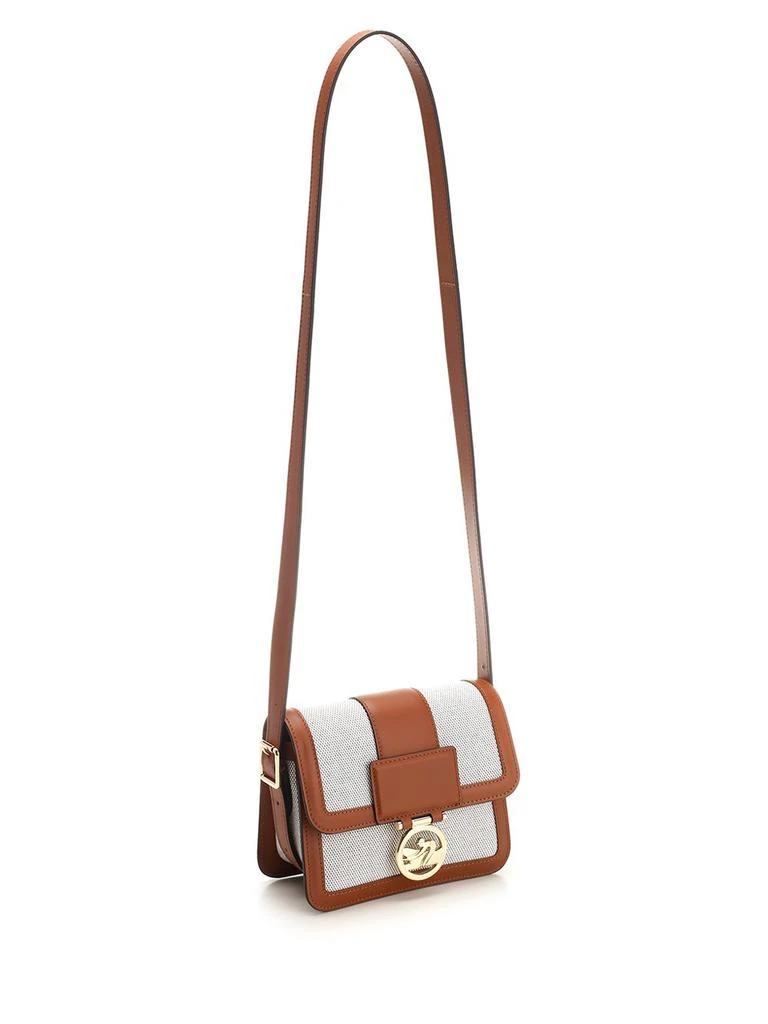 商品Longchamp|Longchamp Box-Trot Logo Plaque Shoulder Bag,价格¥3588,第3张图片详细描述