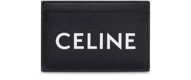 商品Celine|Celine 印花光滑牛皮革卡包,价格¥2565,第2张图片详细描述