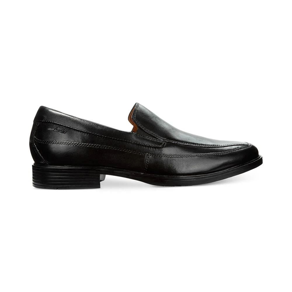 商品Clarks|Clarks Men's Tilden Free Loafers 男士平底休闲皮鞋,价格¥404,第2张图片详细描述