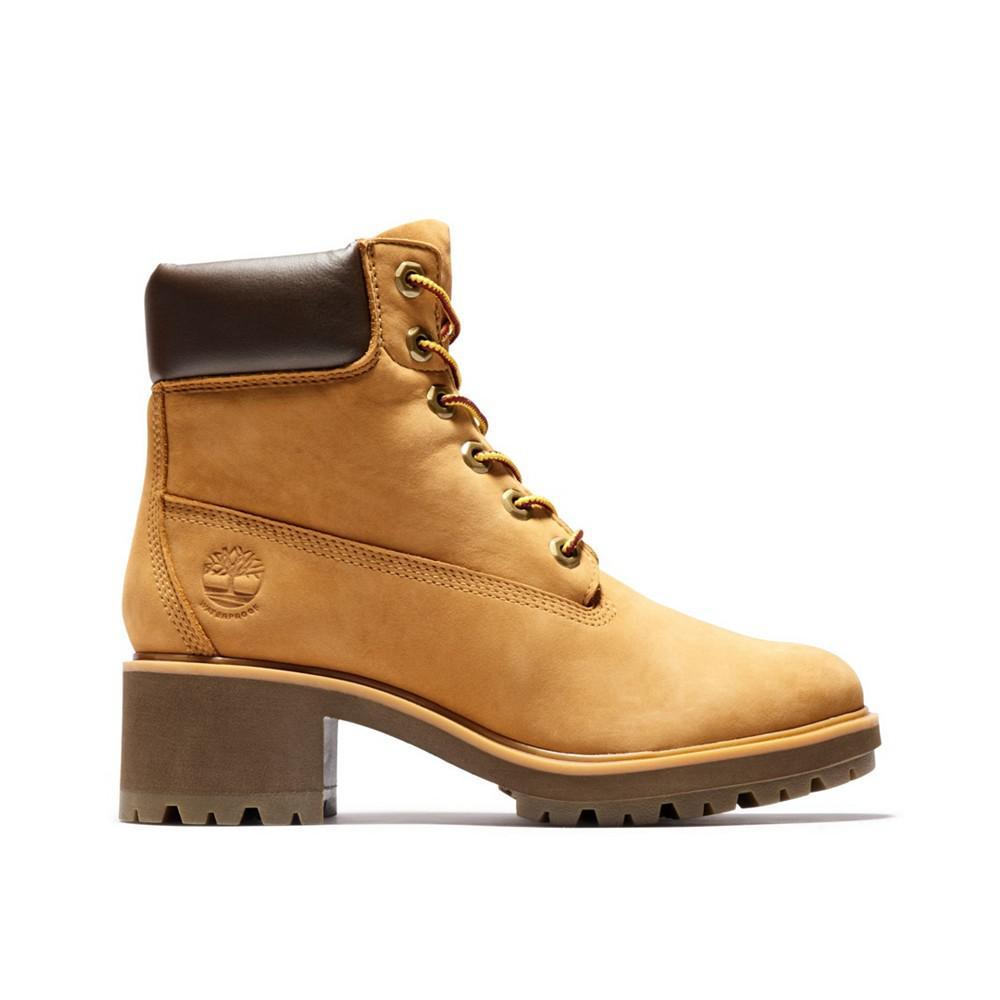 商品Timberland|Women's Kinsley Waterproof Lug Sole Boots,价格¥1007,第4张图片详细描述