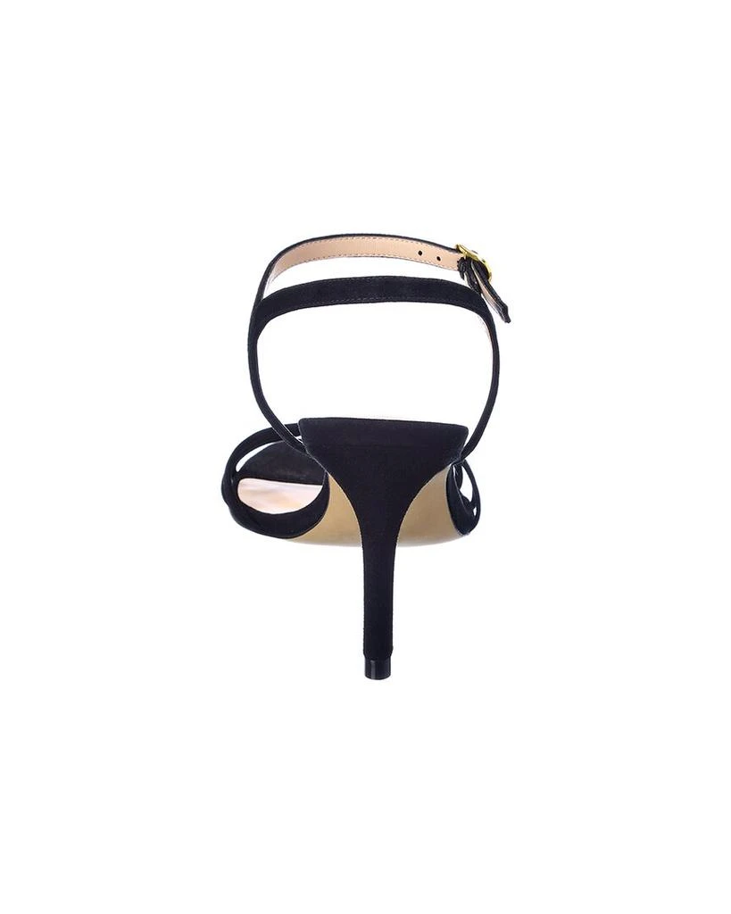 商品Stuart Weitzman|Stuart Weitzman Starla 80 Suede Sandal,价格¥1465,第3张图片详细描述