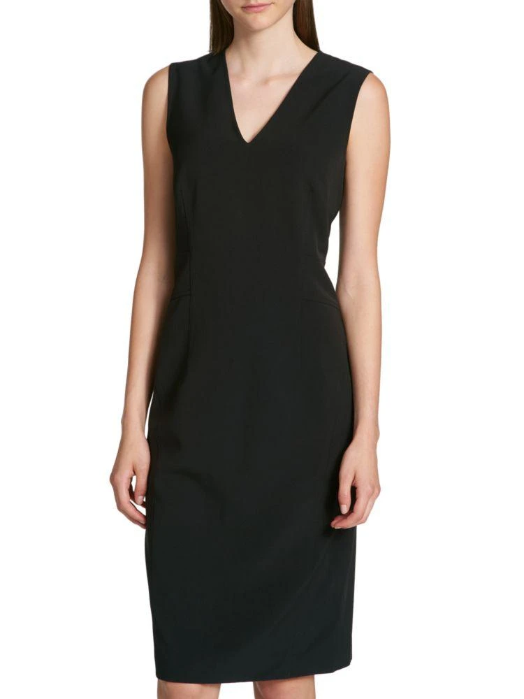 商品Donna Karan|Sleeveless Sheath Dress,价格¥514,第3张图片详细描述