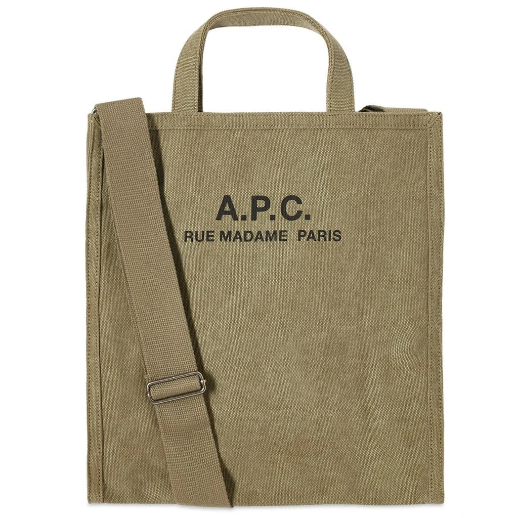 商品A.P.C.|A.P.C. Recuperation Heavy Canvas Tote Bag,价格¥1056,第1张图片