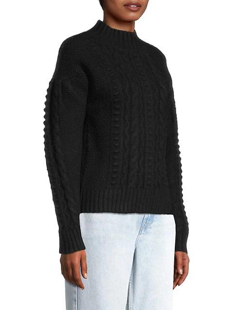 商品525 America|Airspun Cable-Knit Pullover Sweater,价格¥891,第6张图片详细描述