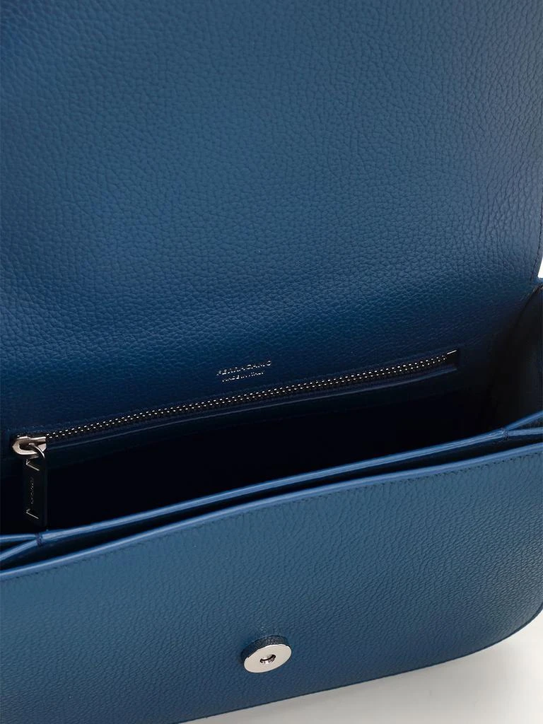 商品Salvatore Ferragamo|Fiamma Handbags Blue,价格¥9525,第4张图片详细描述