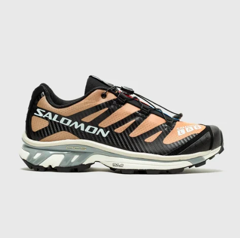 商品Salomon|男款 萨洛蒙 XT-4 ADV 越野跑鞋 黑绿色,价格¥1640,第1张图片