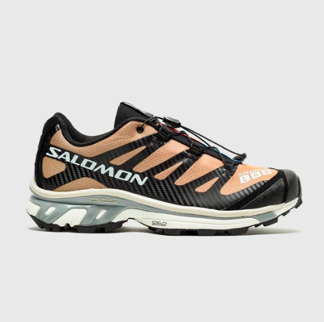 商品Salomon|男款 萨洛蒙 XT-4 ADV 越野跑鞋 黑绿色,价格¥1613,第1张图片