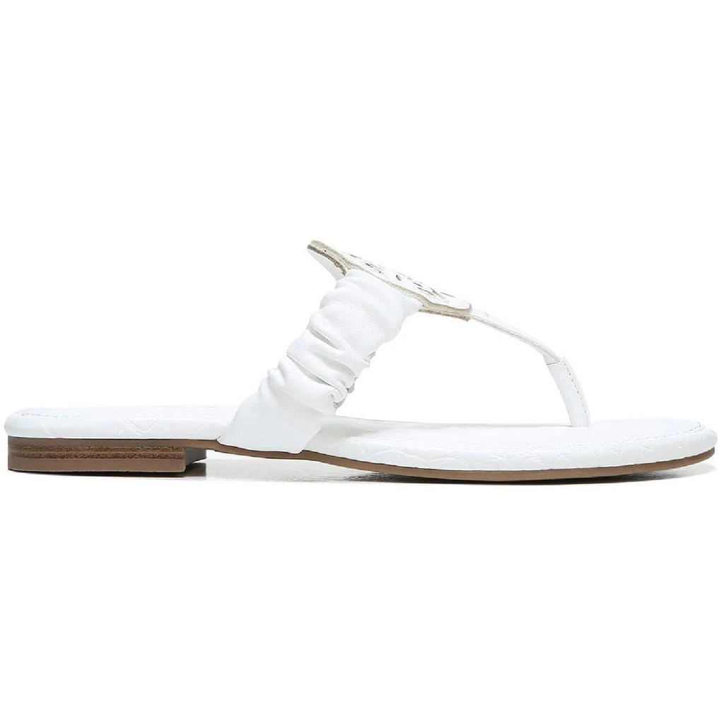 商品Sam Edelman|Circus by Sam Edelman Womens Camara Faux Leather Slide On Thong Sandals,价格¥100,第2张图片详细描述