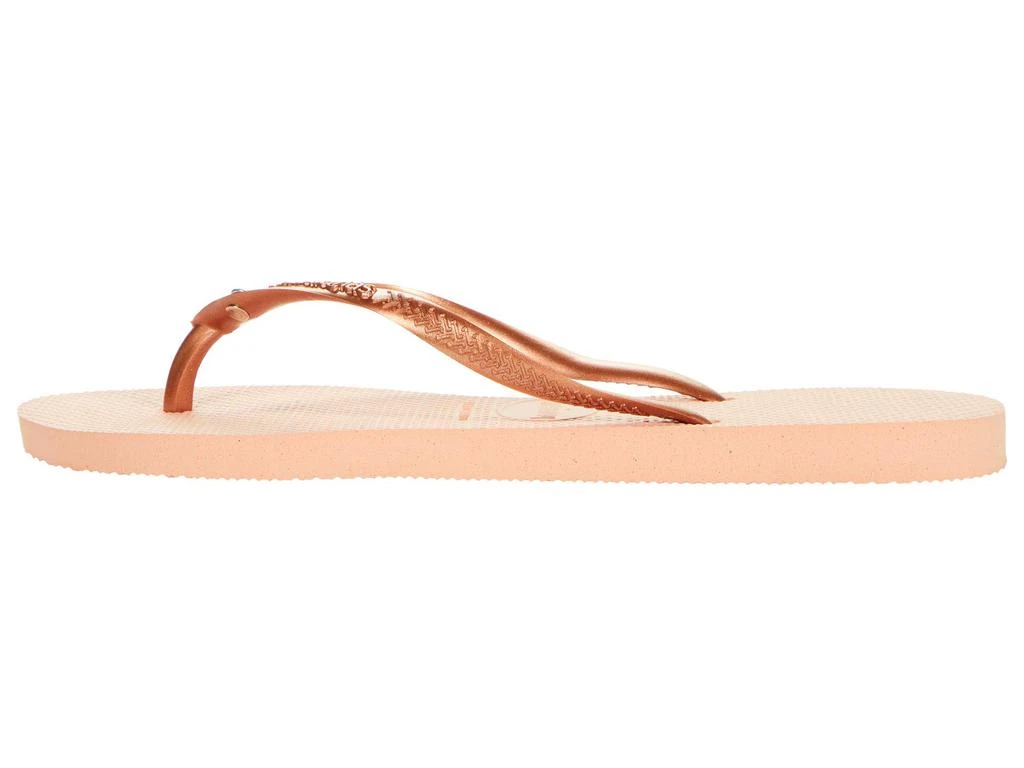 商品Havaianas|Slim Crystal SW II Flip Flop Sandal,价格¥241,第4张图片详�细描述