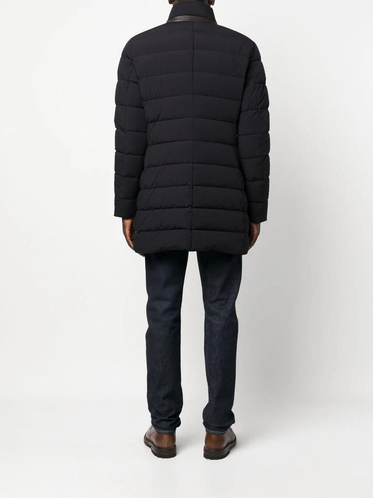 商品MOORER|MOORER Padded zip-front coat,价格¥6478,第3张图片详细描述