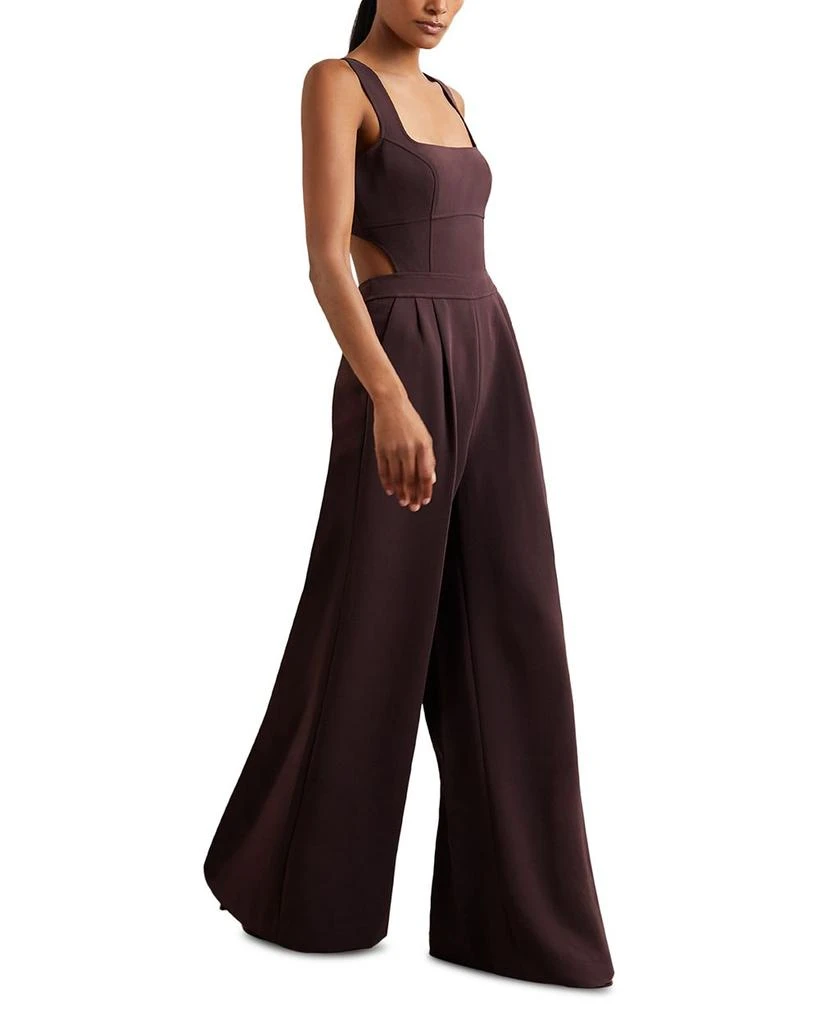 Petite Dion Wide Leg Jumpsuit 商品