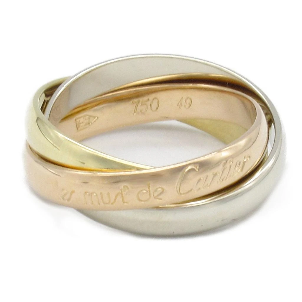 商品[二手商品] Cartier|Trinity Ring K18 Gold,价格¥15256,第1张图片