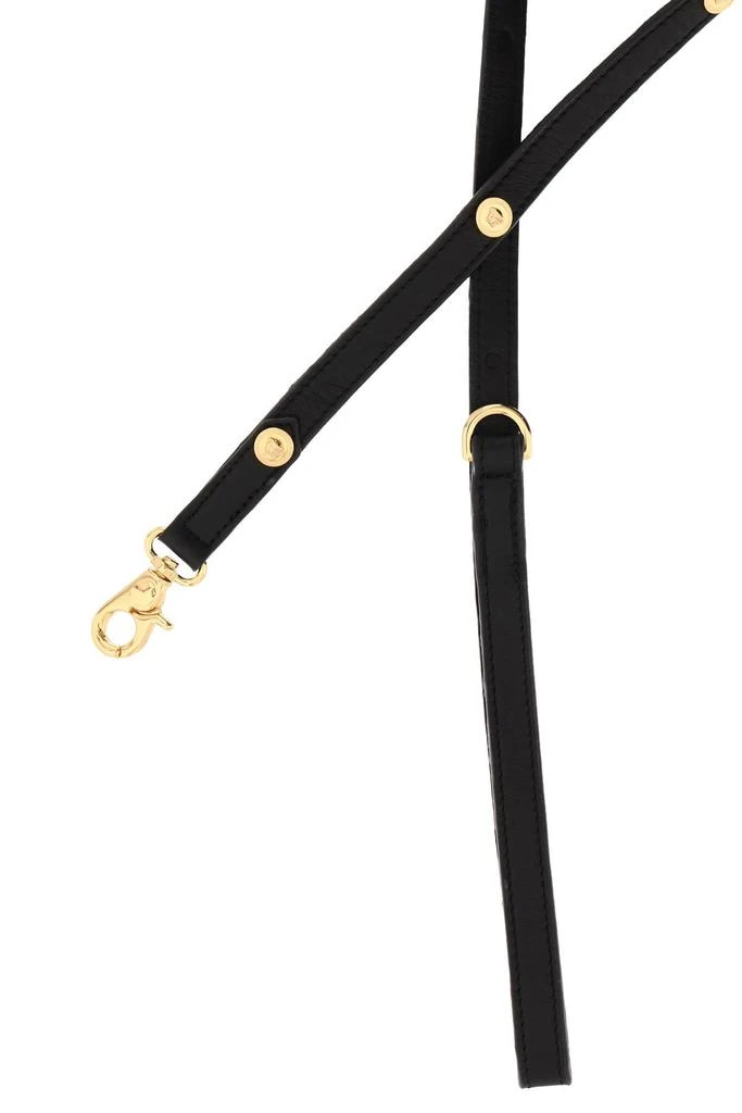 商品Versace|leather leash with medusa studs,价格¥1825,第3张图片详细描述