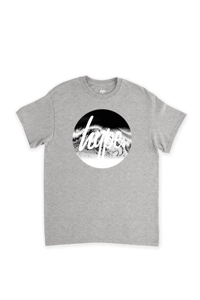 商品HYPE KIDS|HYPE KIDS MARBLE CIRCLE SCRIPT T-SHIRT,价格¥186,第4张图片详细描述