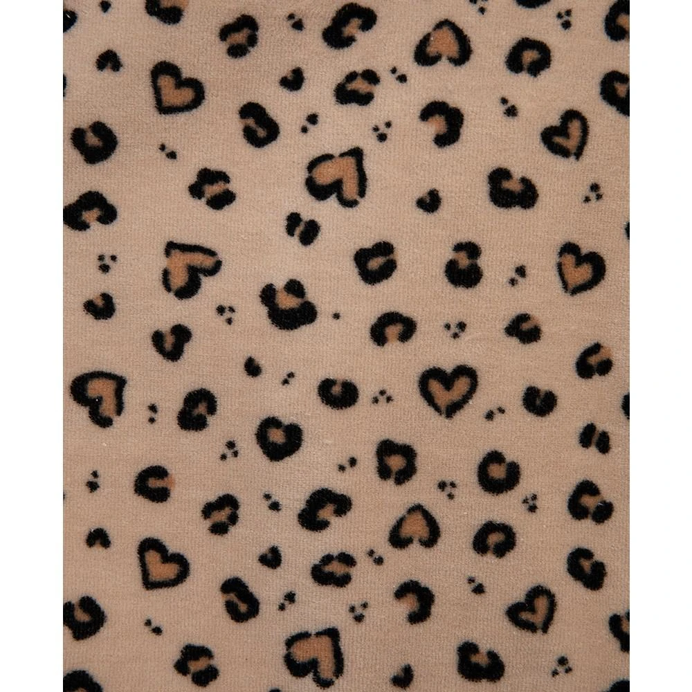 商品Little Me|Baby Girls Leopard Hoodie and Pant, 2 Piece Set,价格¥187,第5张图片详细描述