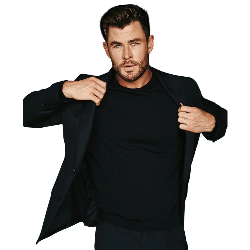 BOSS Men's Slim-Fit Italian Virgin Wool Sport Coat 商品