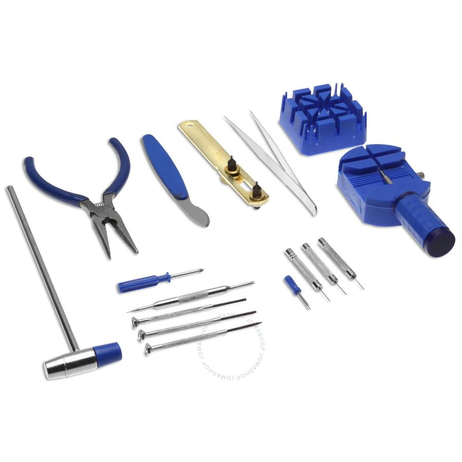 商品Tool Kit|16-piece Deluxe Watch Repair,价格¥74,第1张图片