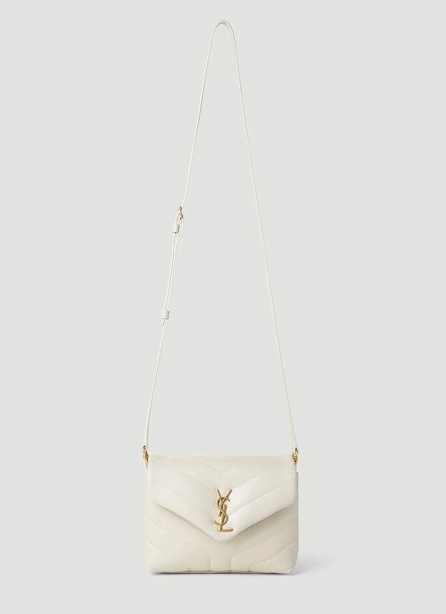 商品Yves Saint Laurent|Loulou Toy Shoulder Bag in Cream,价格¥14458,第1张图片