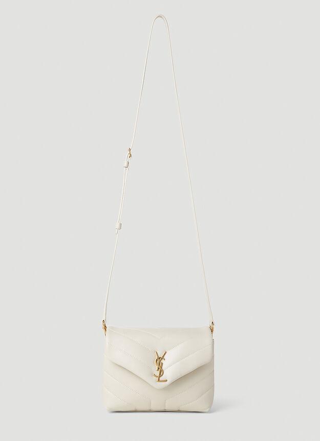 商品Yves Saint Laurent|Loulou Toy Shoulder Bag in Cream,价格¥14256,第1张图片