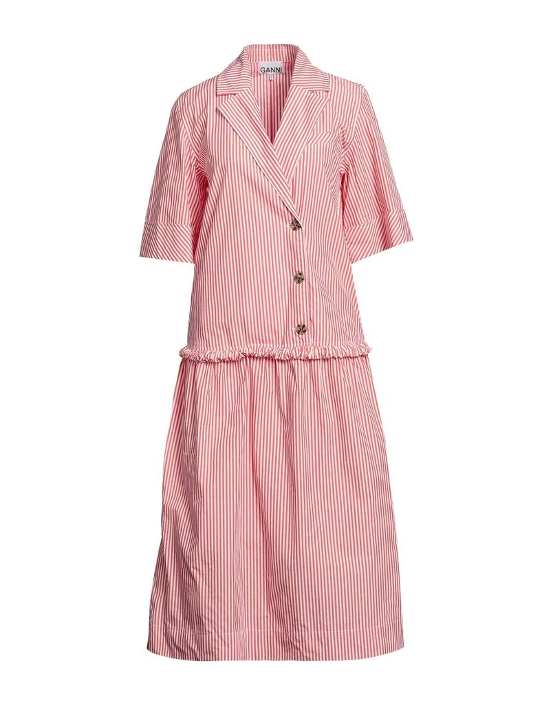 商品Ganni|Midi dress,价格¥867,第1张图片
