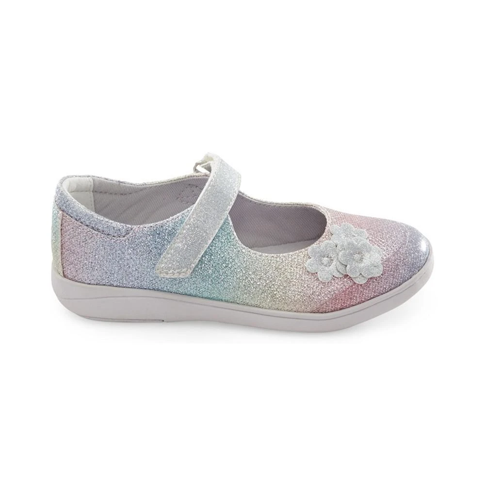 商品Stride Rite|Little Girls Holly Mary Jane Shoes,价格¥419,第2张图片详细描述