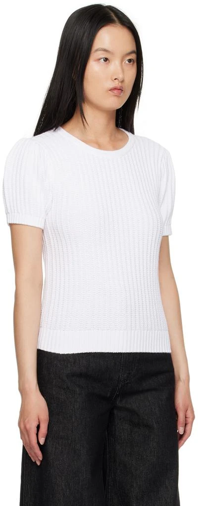 商品See by Chloé|White Rib Sweater,价格¥1921,第2张图片详细描述