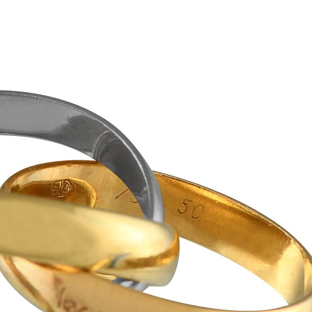 商品[二手商品] Cartier|Trinity Ring CA04-070525,价格¥9881,第4张图片详细描述