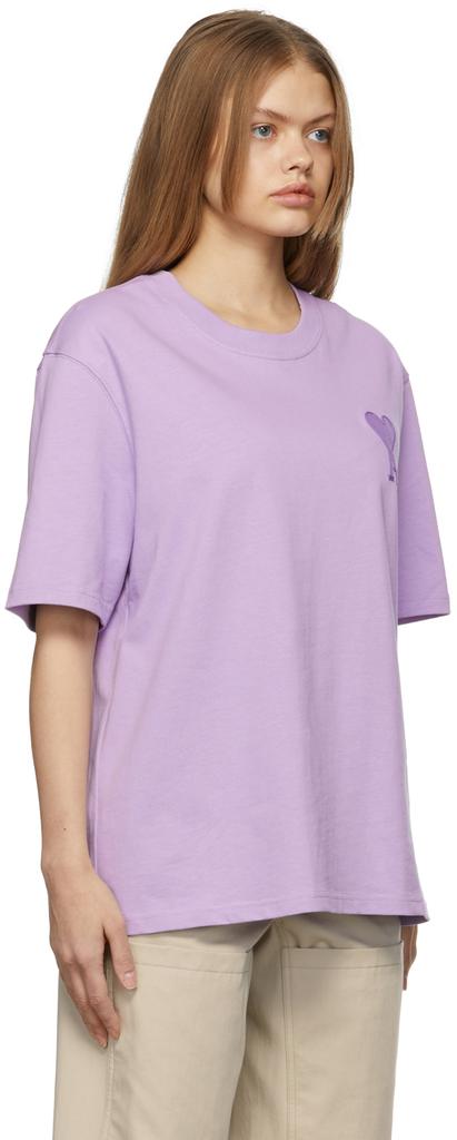 Purple Ami De Coeur T-Shirt商品第2张图片规格展示