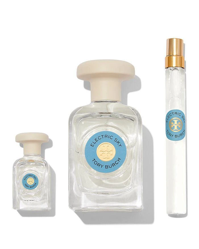 商品Tory Burch|Essence of Dreams Electric Sky Eau de Parfum Gift Set ($194 value),价格¥937,第3张图片详细描述