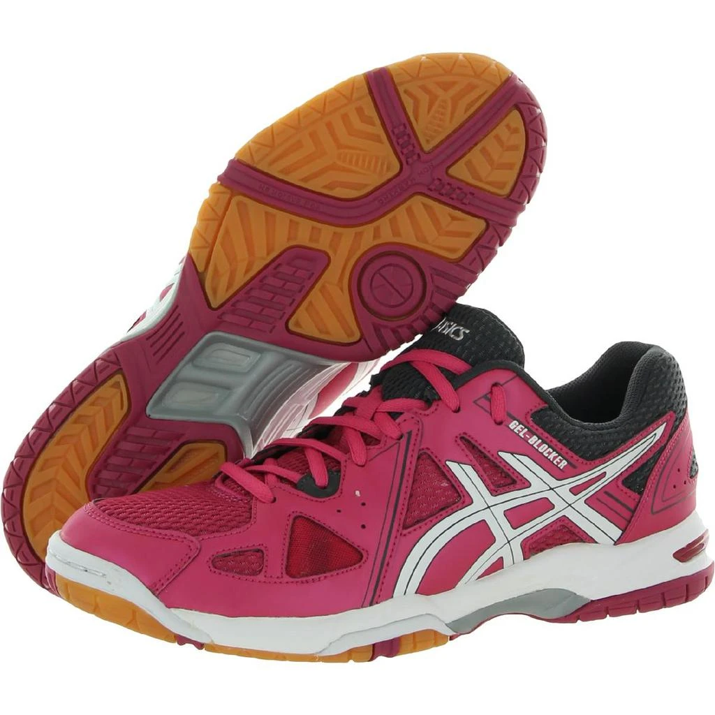 商品Asics|Asics Womens Gel-Blocker Trainer Sneaker Athletic and Training Shoes,价格¥211,第3张图片详细描述