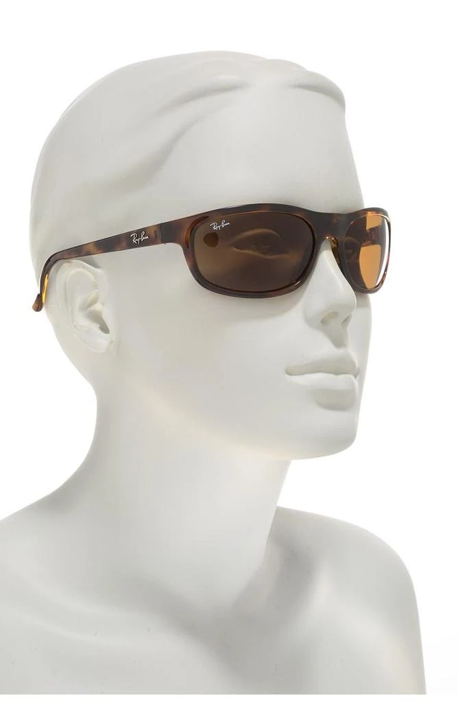 商品Ray-Ban|62mm Rectangle Sunglasses,价格¥525,第3张图片详细描述