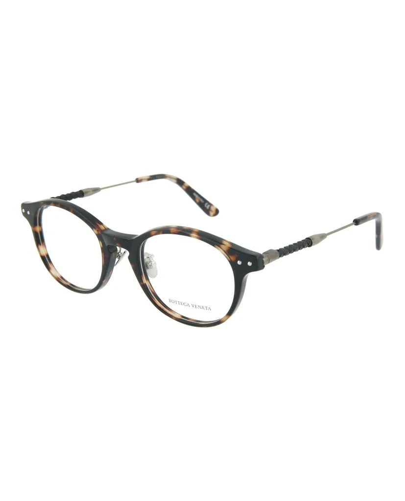 商品Bottega Veneta|Round-Oval Optical Frames,价格¥894,第2张图片详细描述