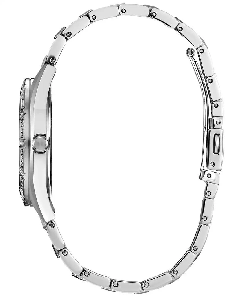商品Citizen|Eco-Drive Women's Crystal Stainless Steel Bracelet Watch 34mm,价格¥1496,第2张图片详细描述