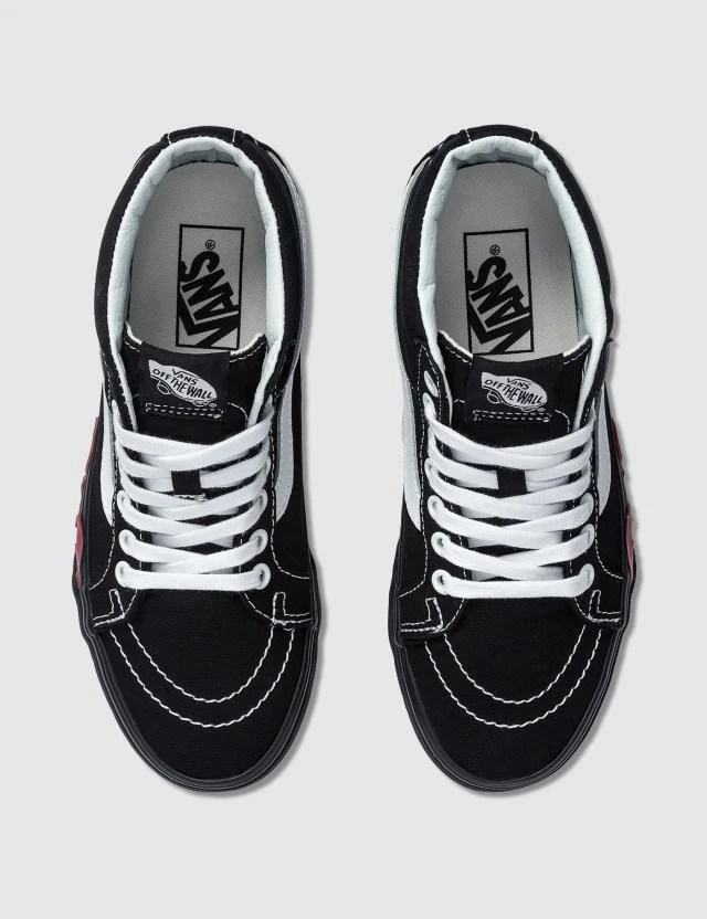 商品[二手商品] Vans|Flame Cut Out Sk8-mid Reissue,价格¥433,第3张图片详细描述