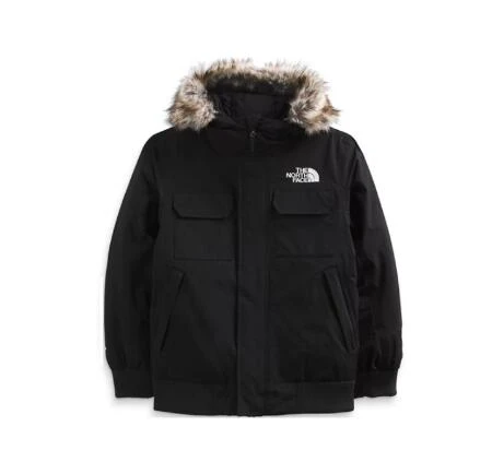 北面THE NORTH FACE 毛领防风防水夹克外套 男款 黑色（香港仓发货） 商品