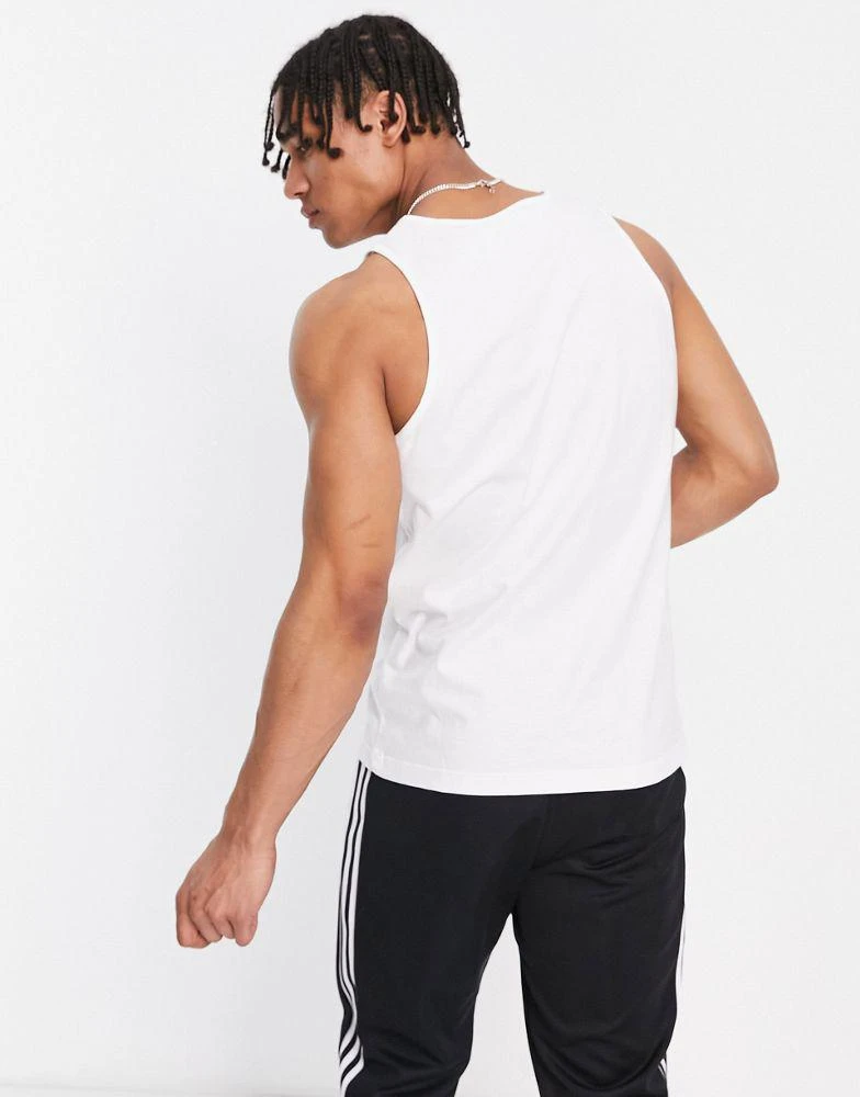 商品Adidas|adidas Originals Essentials tank top in white,价格¥171,第4张图片详细描述