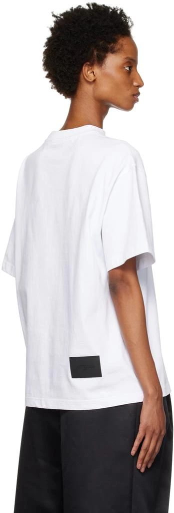 商品We11done|女式 Speed系列 T恤 白色,价格¥533,第3张图片详细描述