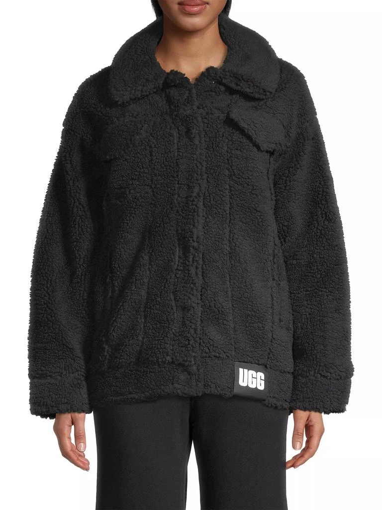 商品UGG|Frankie Faux Shearling Trucker Jacket,价格¥1463,第3张图片详细描述