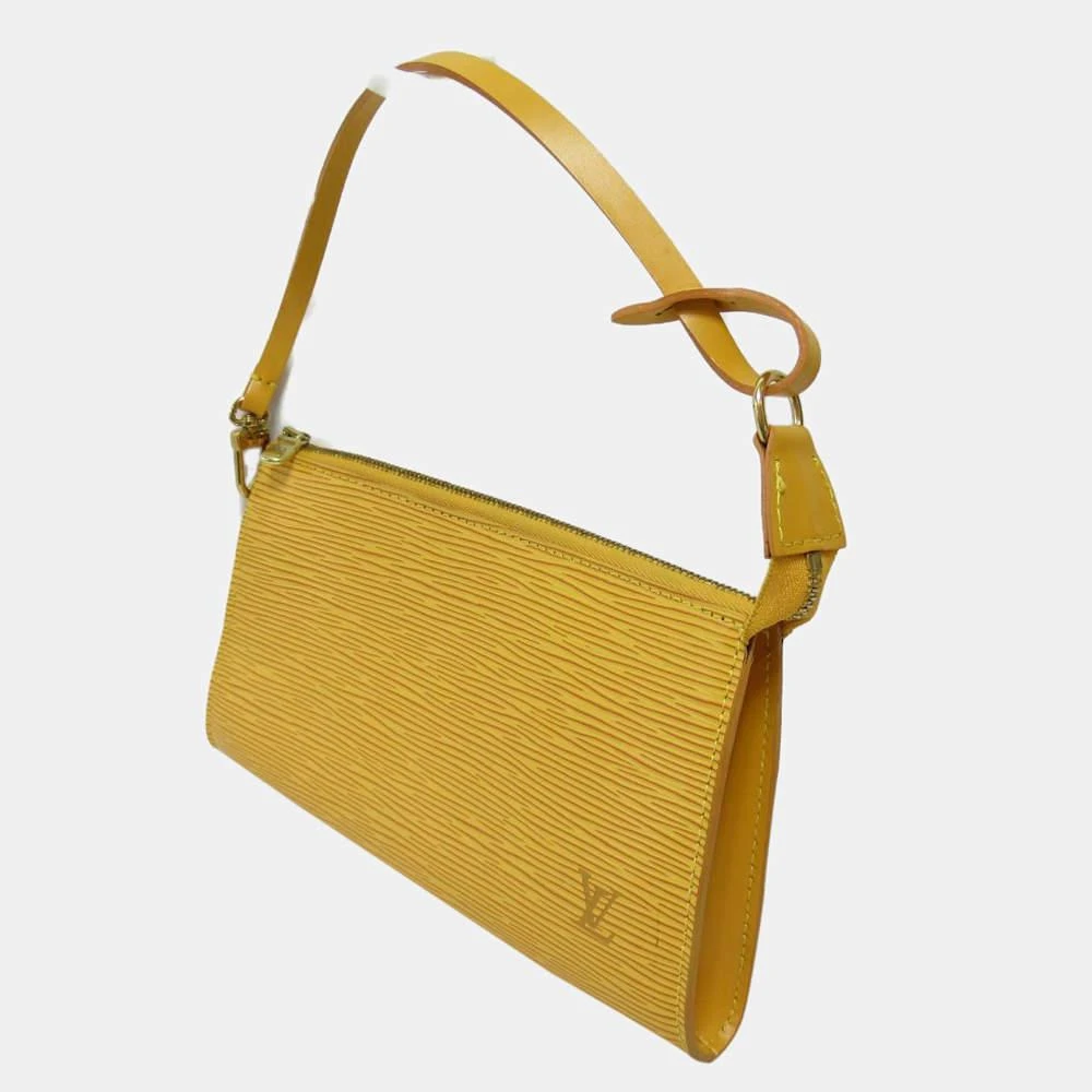 商品[二手商品] Louis Vuitton|Louis Vuitton Yellow Epi Pochette Accessoires Bag,价格¥5940,第2张图片详细描述