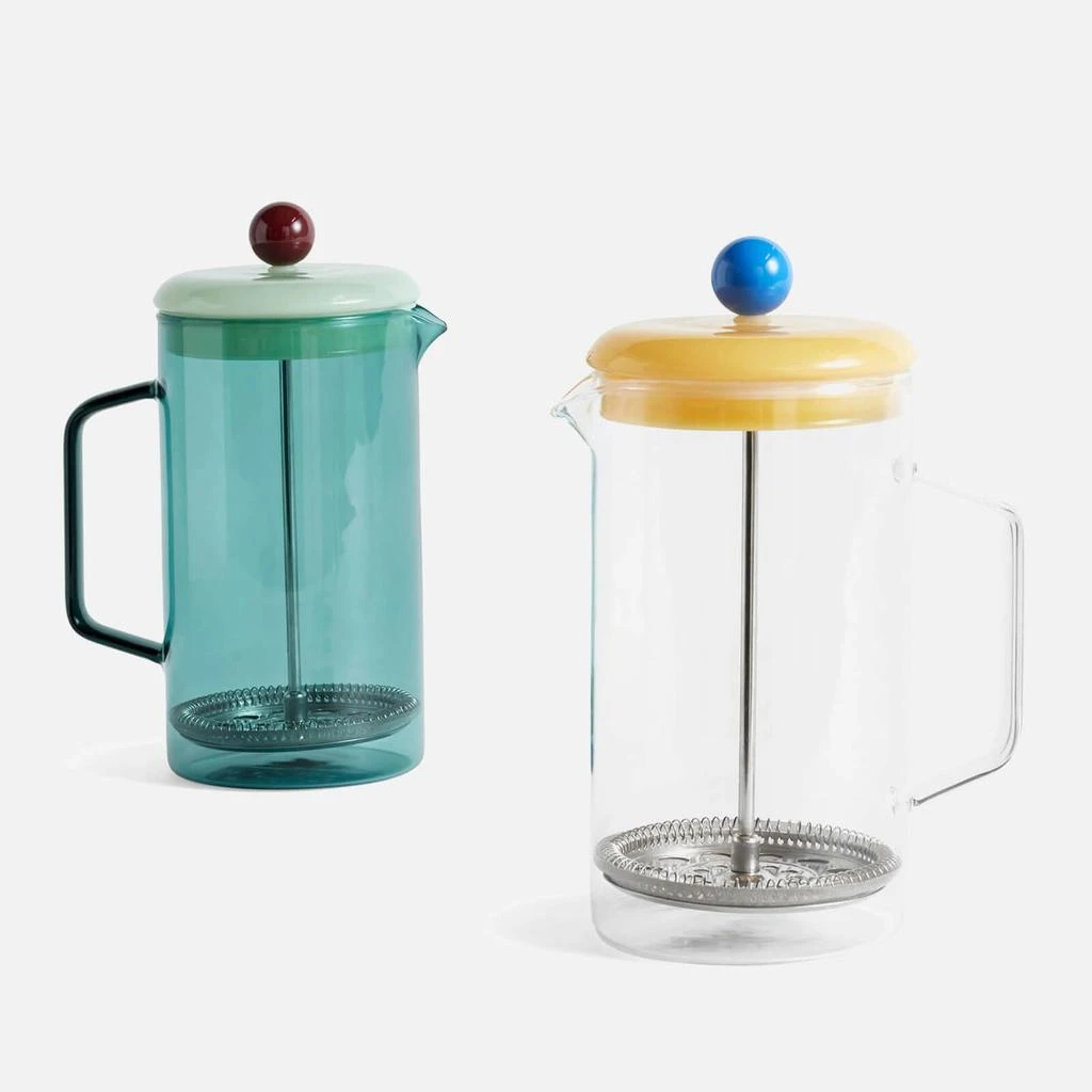 商品HAY|HAY French Press Brewer - Aqua,价格¥677,第4张图片详细描述
