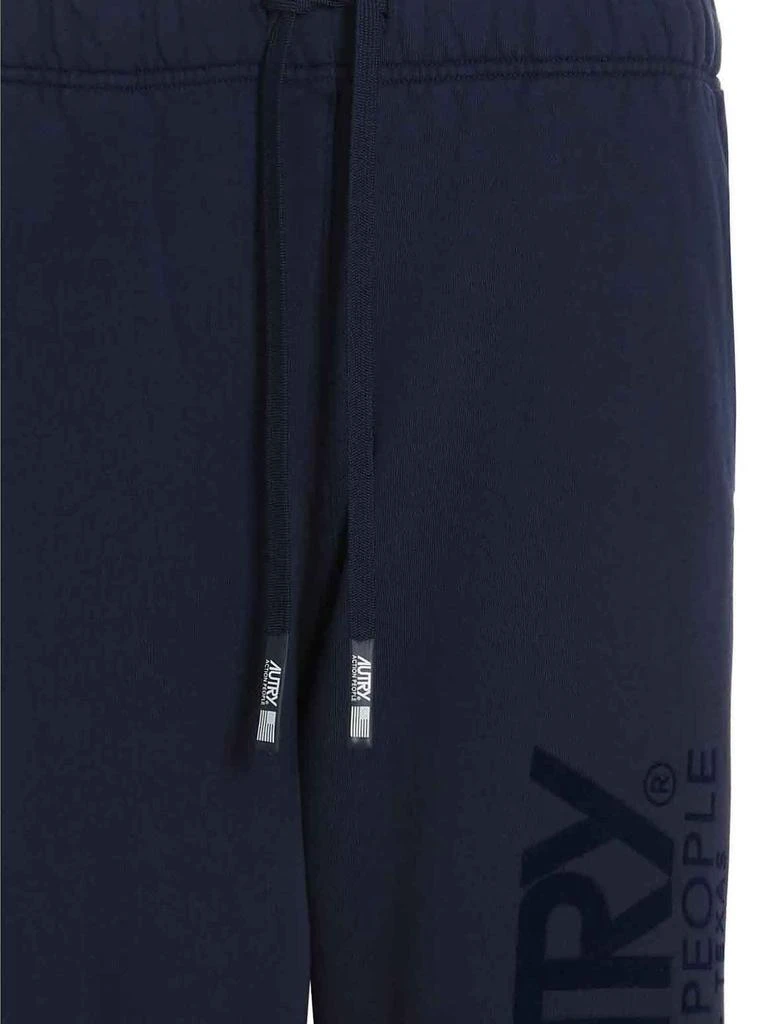 商品Autry|Autry Flocked Logo Joggers,价格¥1148,第3张图片详细描述