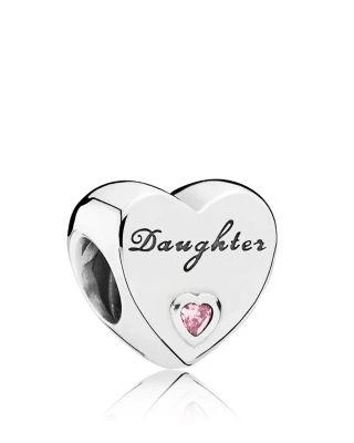 商品PANDORA|来自女儿的爱 纯银&锆石串珠,价格¥218,第1张图片详细描述