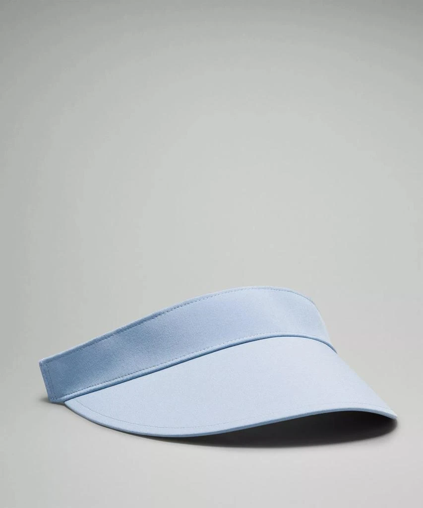 商品Lululemon|Women's Fast Paced Wide Band Running Visor,价格¥158,第1张图片