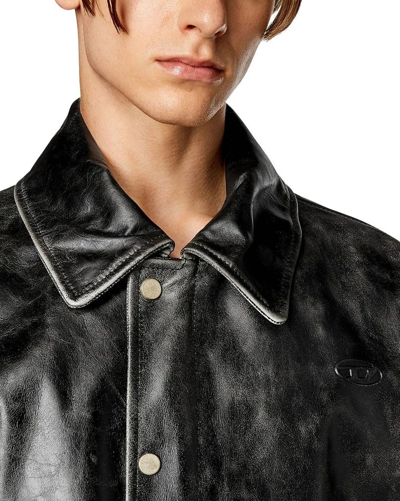 L-Muds Leather Jacket 商品