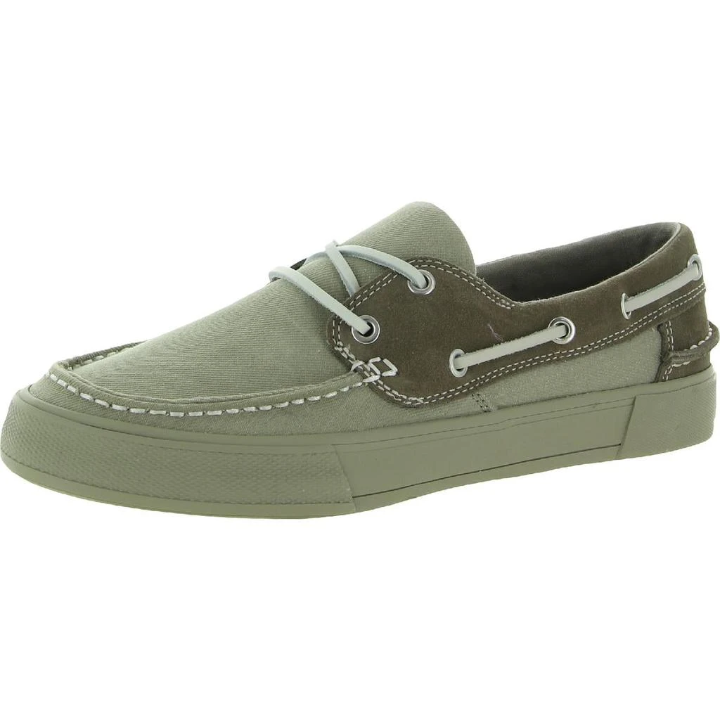 商品Helly Hansen|Helly Hansen Mens Sandhaven Suede Trim Slip On Loafers,价格¥448,第1张图片