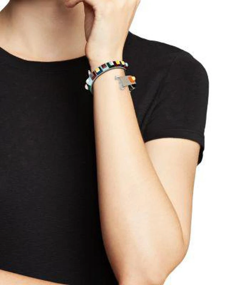 商品Fendi|Strap You Selleria Watch Strap, 17mm,价格¥2594,第2张图片详细描述